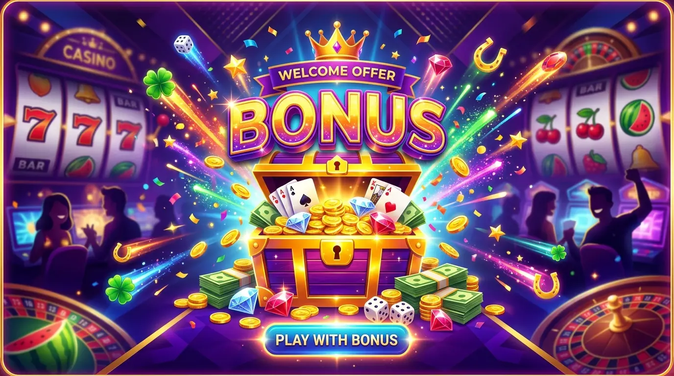 Buumi casino bonukset