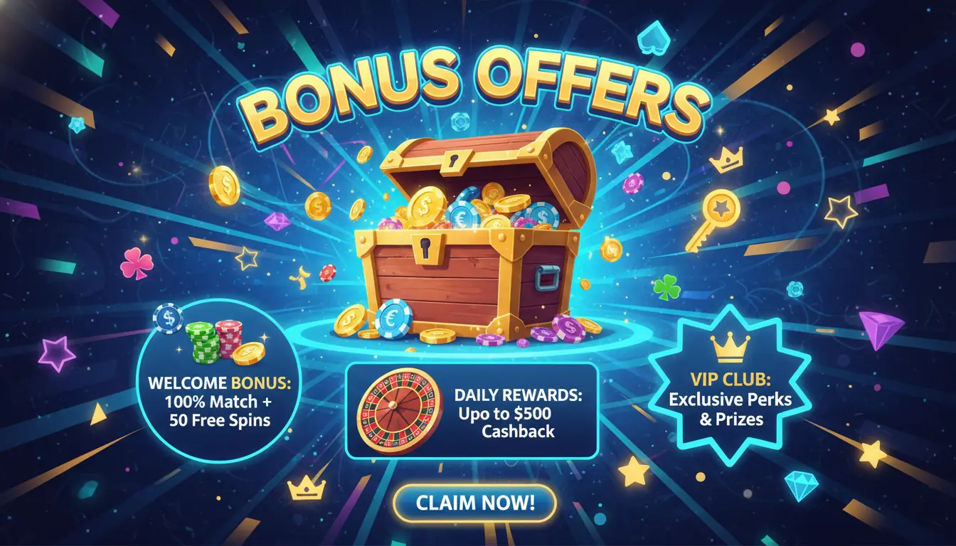 Buumi casino bonustarjoukset