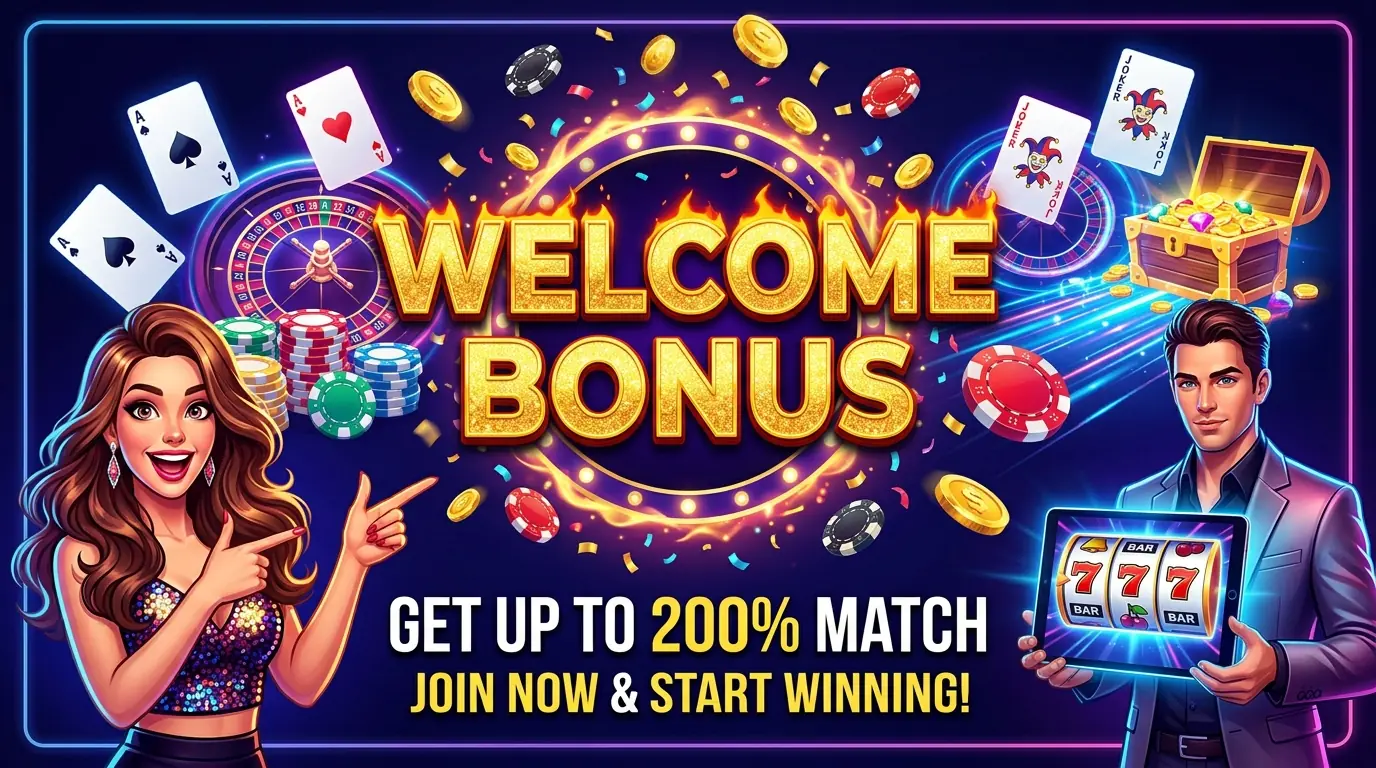 Buumi casino bonus uusille pelaajille