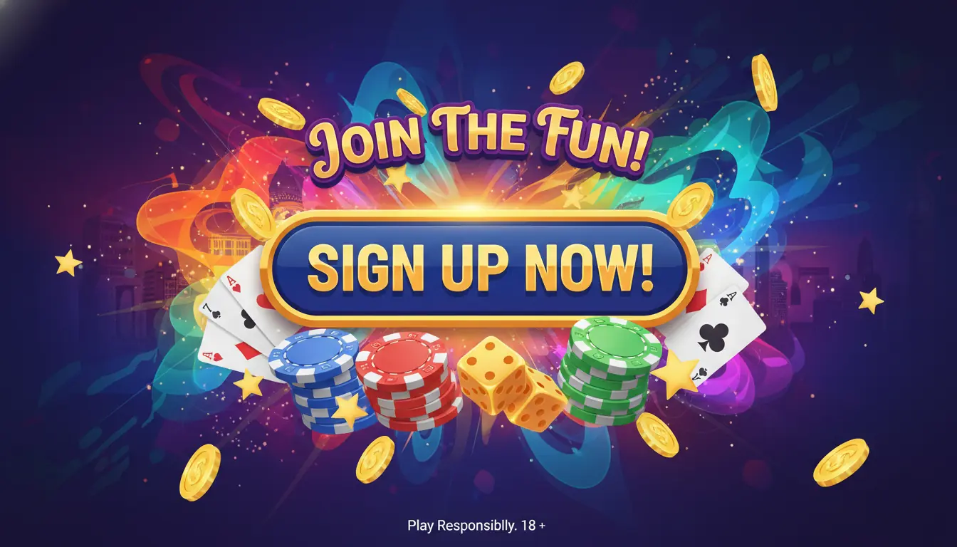 Sign up Buumi casino