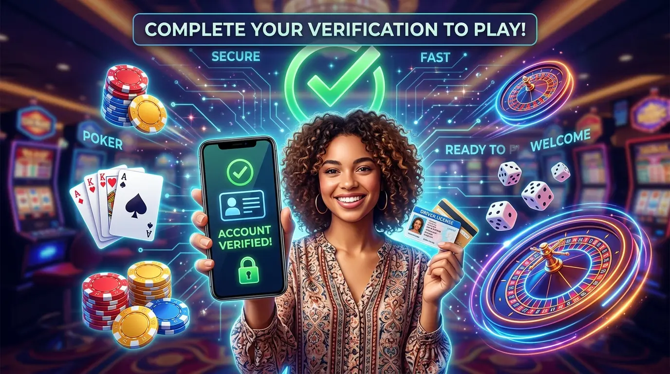 Buumi casino tilin tarkistus