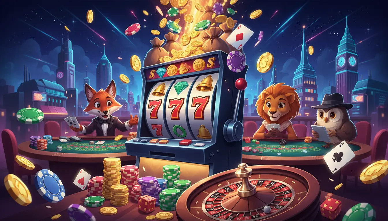 Buumi casino yritystiedot