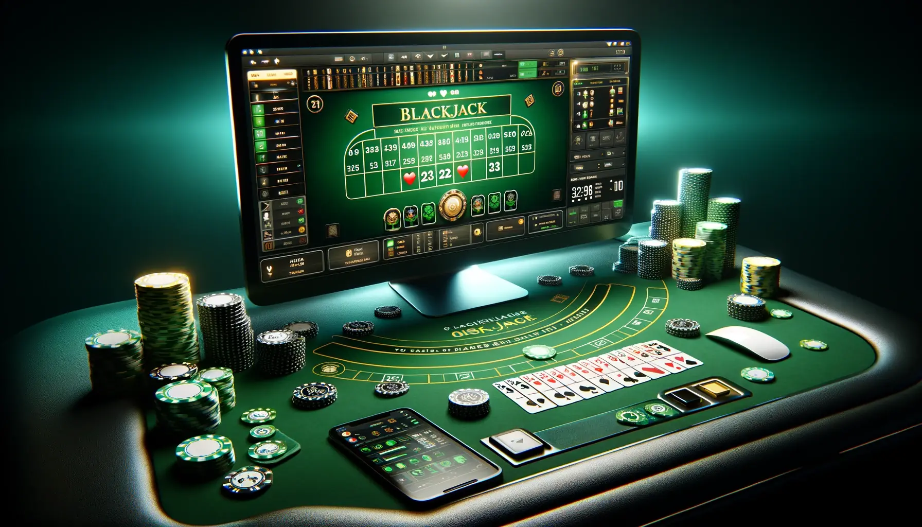Blackjack Buumi casino