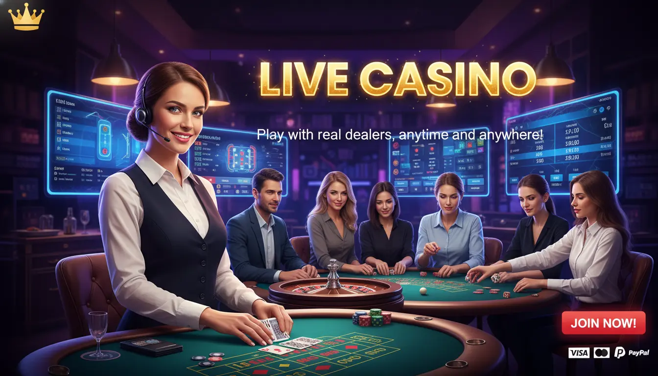 Live casino Buumi casino